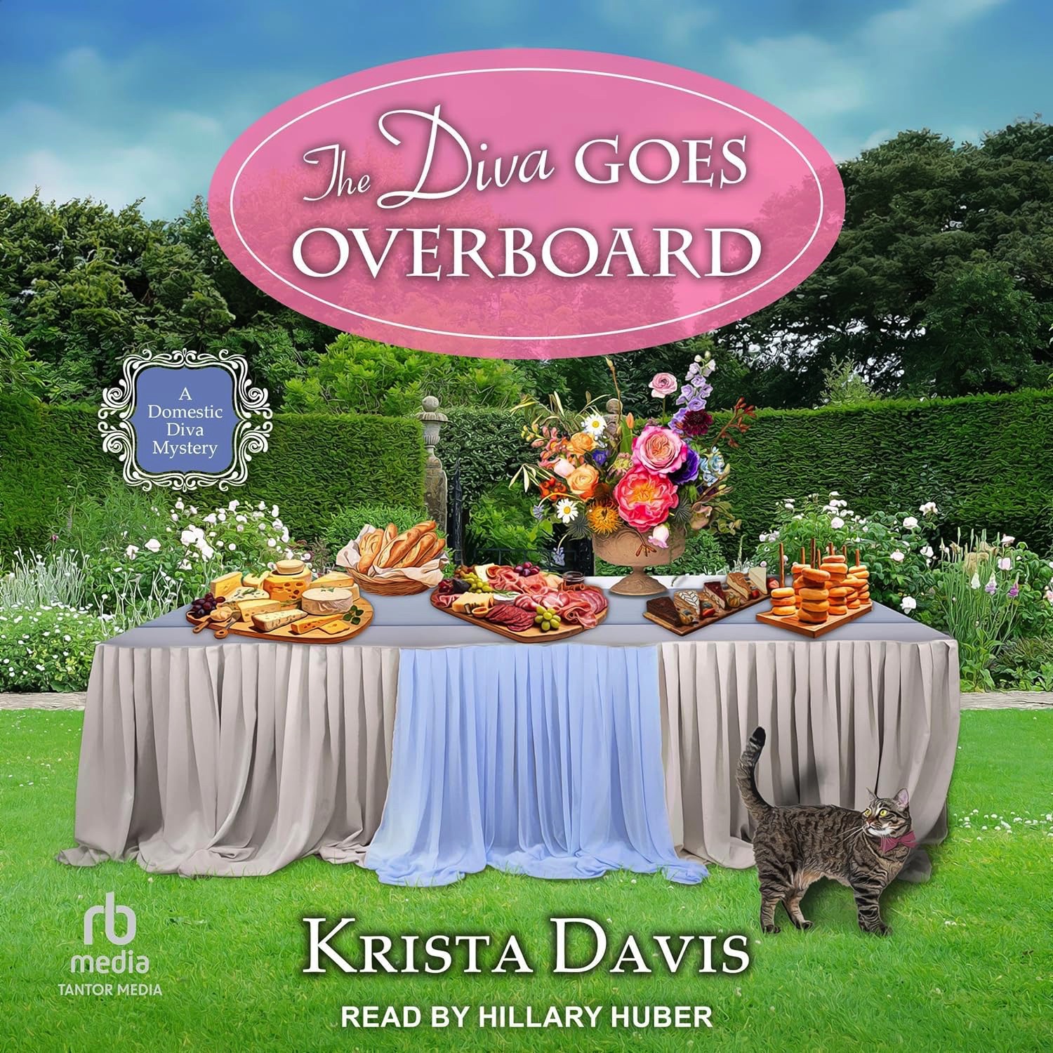 audio cover of The Diva Goes Overboard