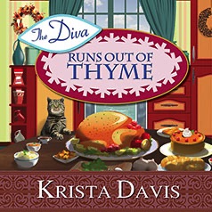 audio cover of The Diva Runs Out of Thyme