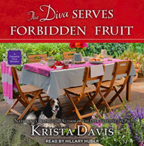 audio cover of The Diva Serves Forbidden Fruit