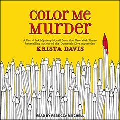 audio cover of Color Me Murder