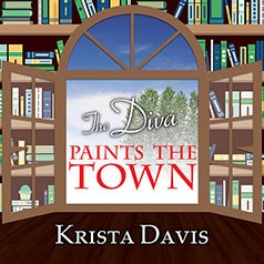 audio cover of The Diva Paints the Town