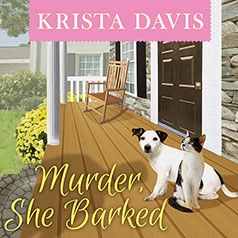 audio cover of Murder, She Barked