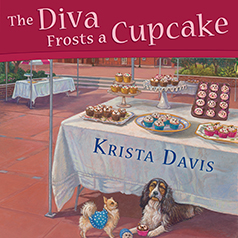audio cover of The Diva Frosts a Cupcake