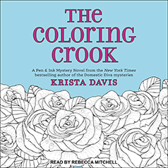 audio cover of The Coloring Crook