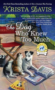 The Dog Who Knew Too Much mystery novel