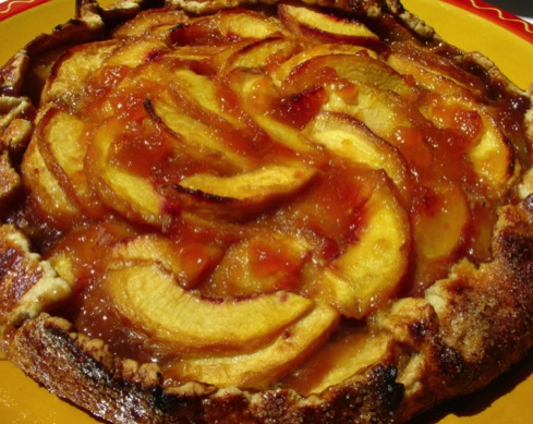 Peach Crostata Recipe